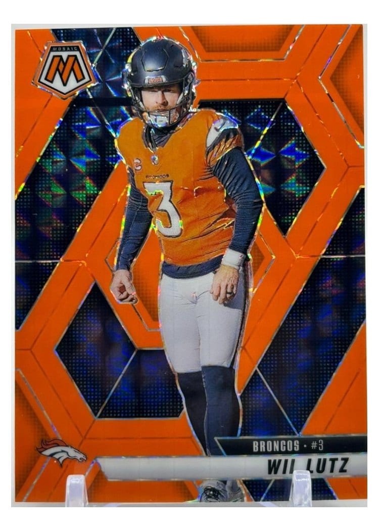 2025 Panini Mosaic Wil Lutz #151 card