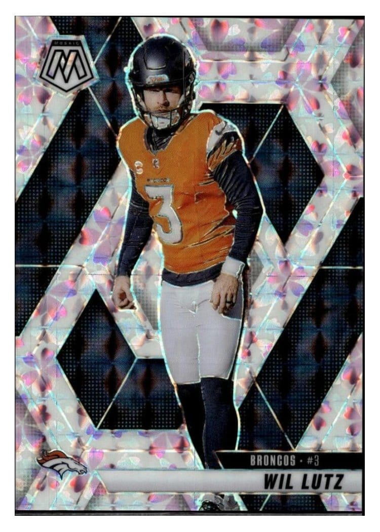 2025 Panini Mosaic Wil Lutz #151 card