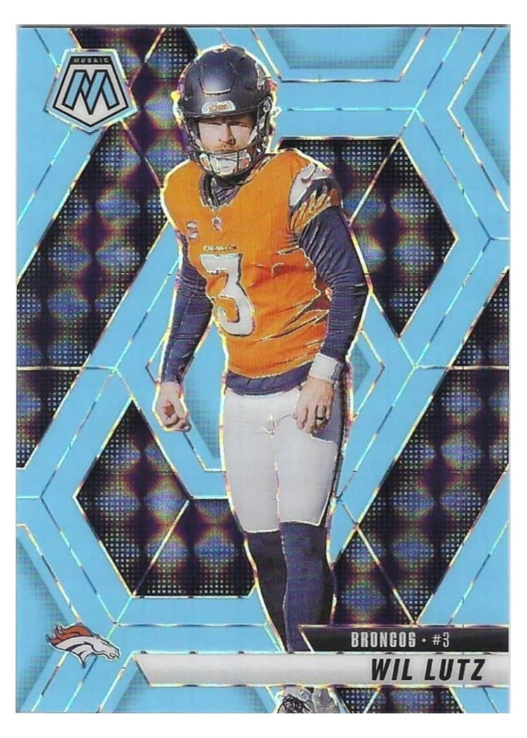 2025 Panini Mosaic Wil Lutz #151 card