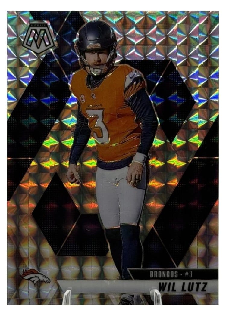 2025 Panini Mosaic Wil Lutz #151 card