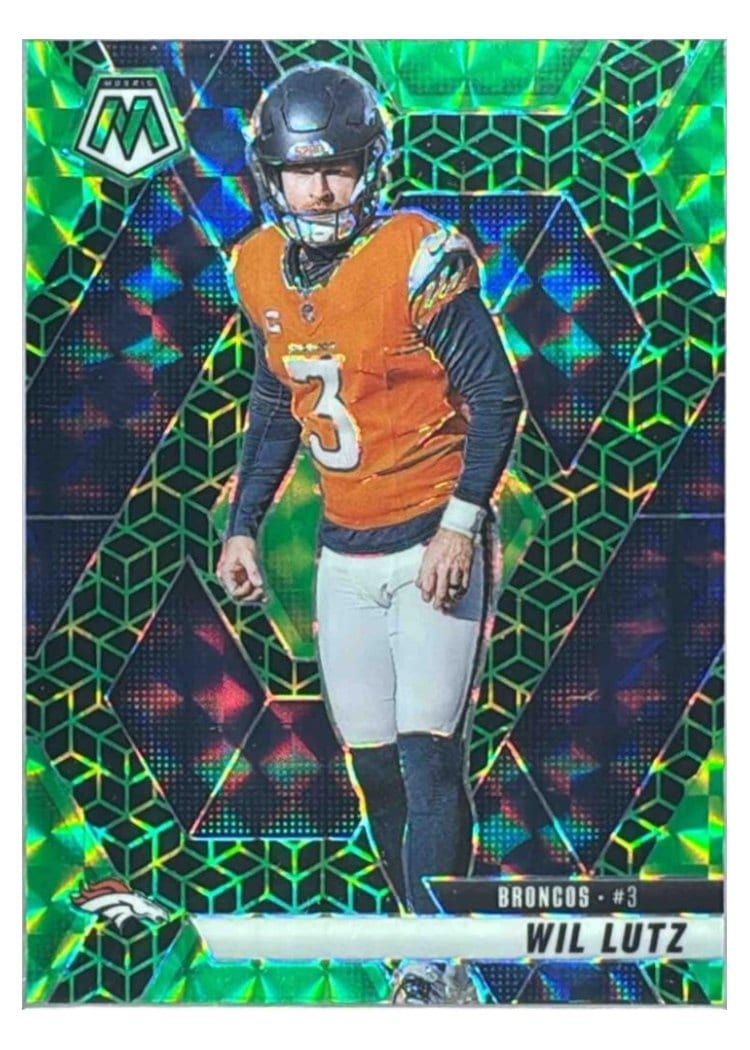 2025 Panini Mosaic Wil Lutz #151 card