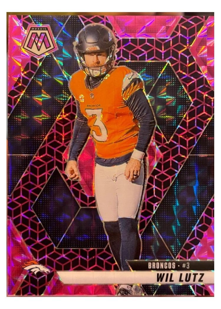 2025 Panini Mosaic Wil Lutz #151 card