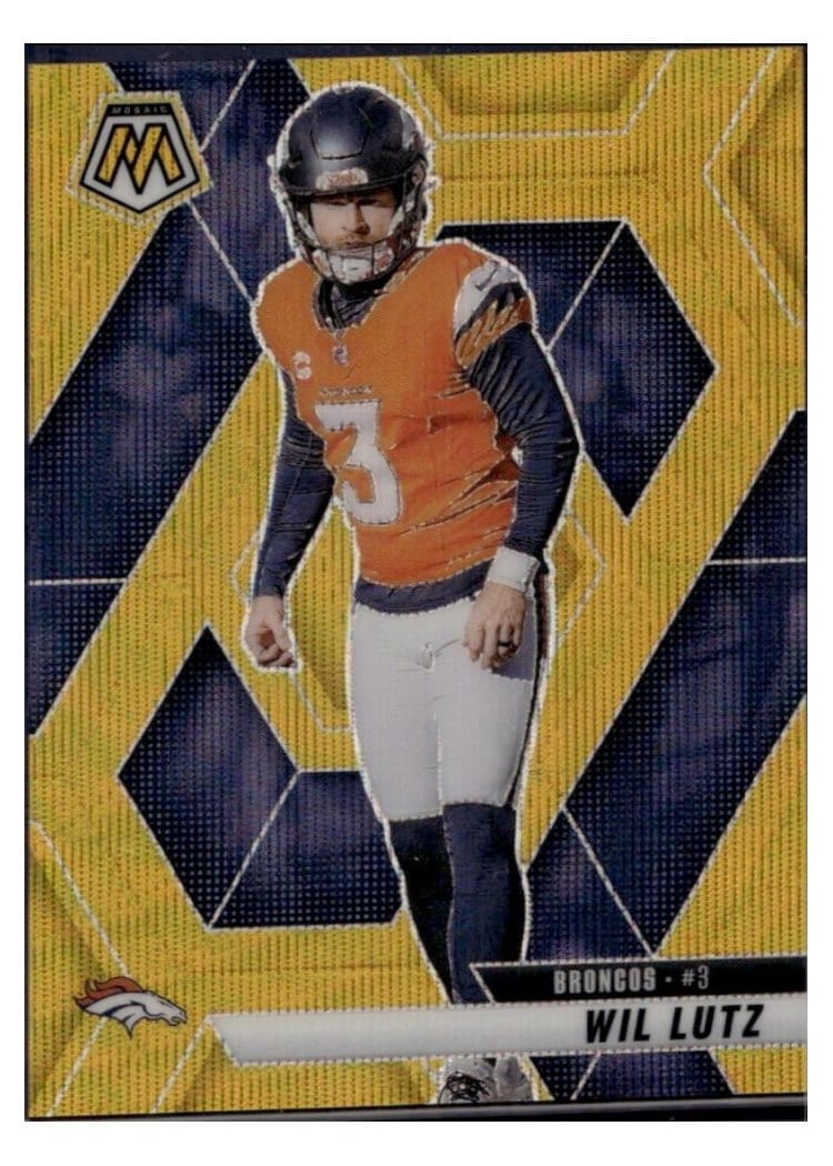 2025 Panini Mosaic Wil Lutz #151 card