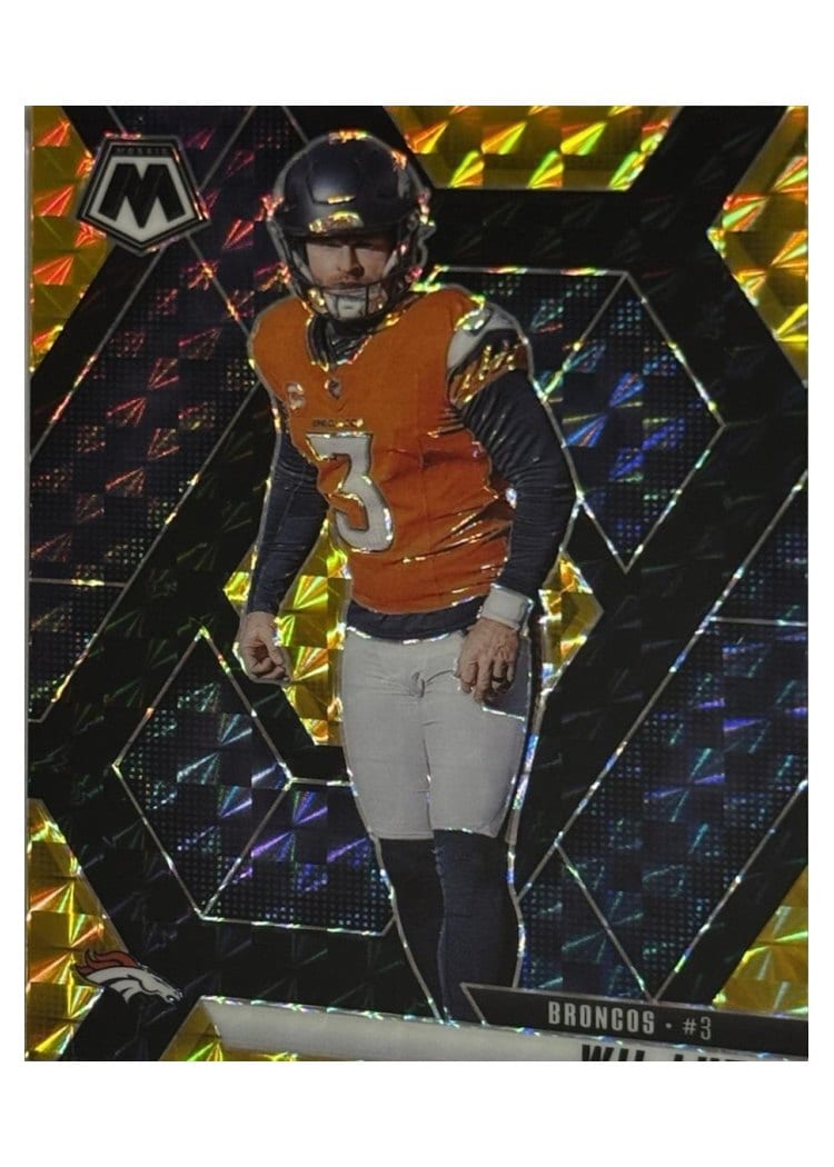 2025 Panini Mosaic Wil Lutz #151 card