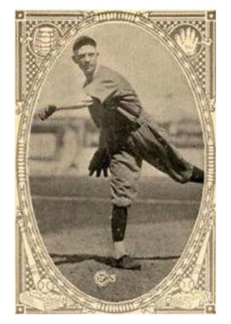1922 Neilson's Chocolate Type I Wilbur Cooper #57 card
