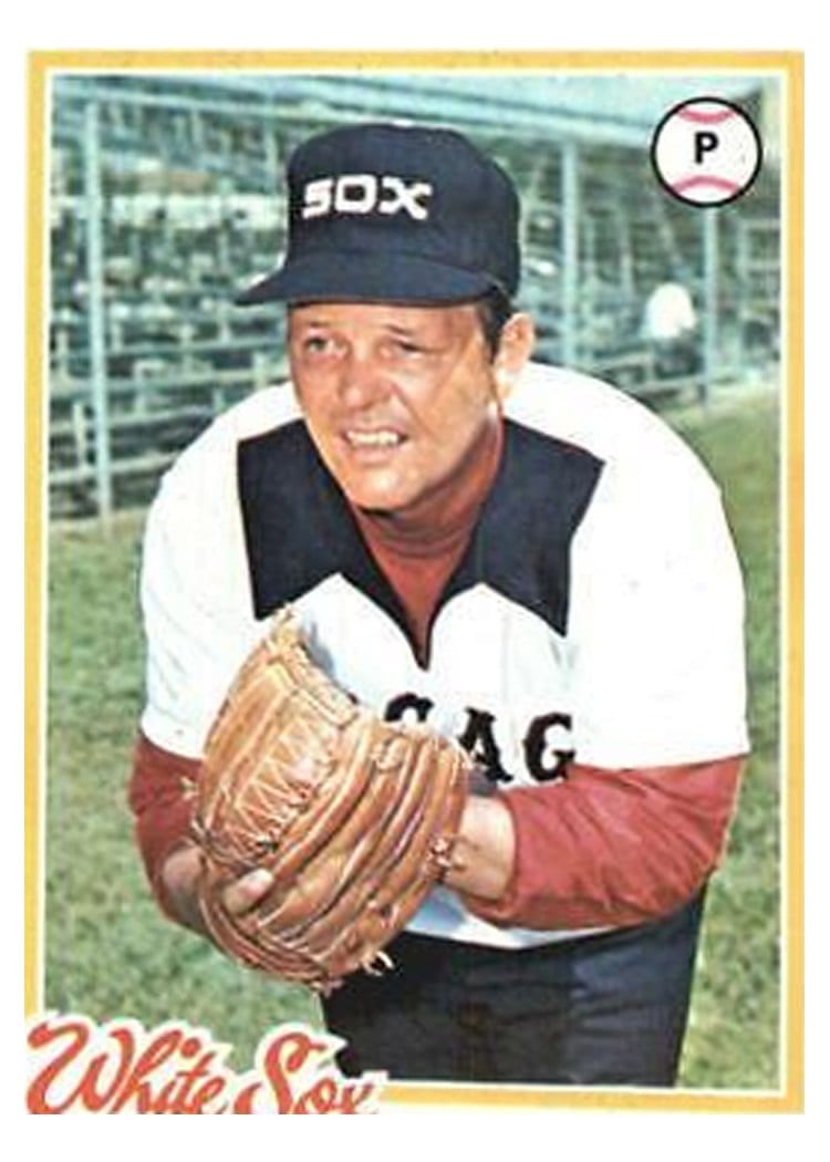 1978 Topps Wilbur Wood #726