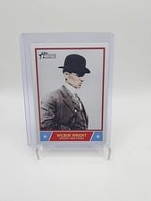 2025 Topps Heritage Notable Americans Wilbur Wright #NS-27 card