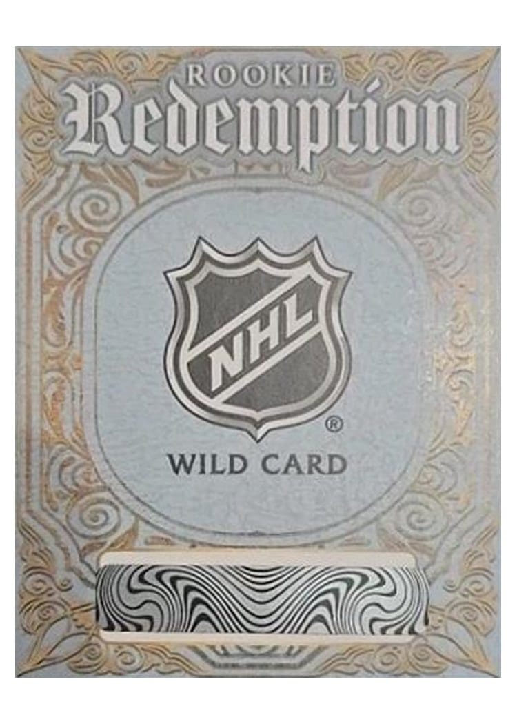 2025-26 Upper Deck Artifacts Base Rookie Redemption Wild Card #RED-234 card
