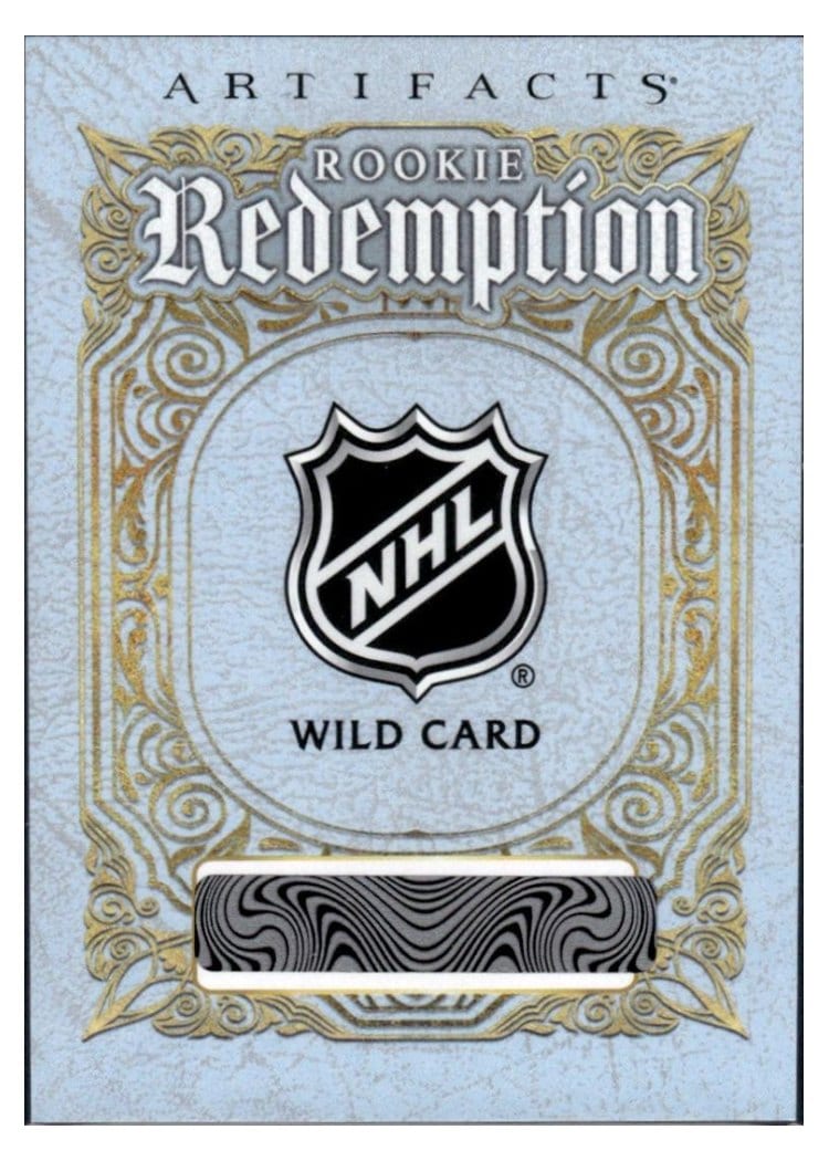 2025-26 Upper Deck Artifacts Base Rookie Redemption Wild Card #RED-235 card