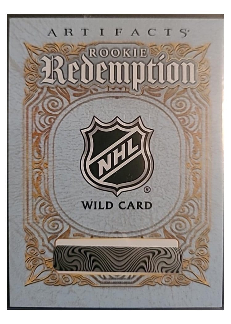 2025-26 Upper Deck Artifacts Base Rookie Redemption Wild Card #RED-236 card