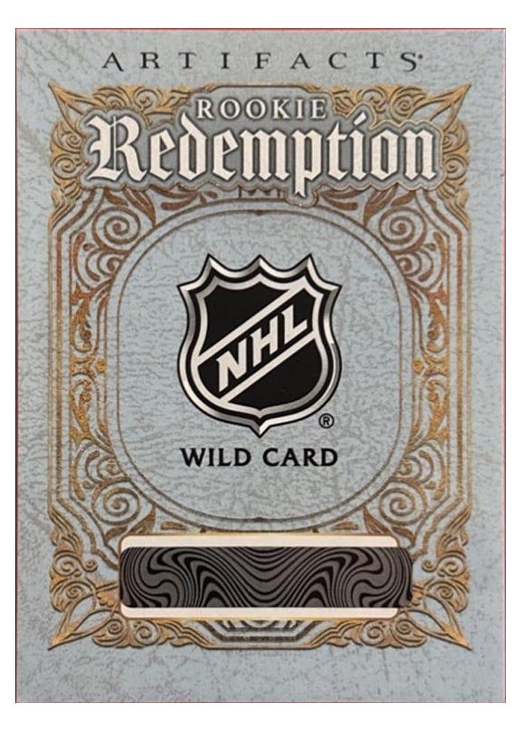 2025-26 Upper Deck Artifacts Base Rookie Redemption Wild Card #RED-237 card