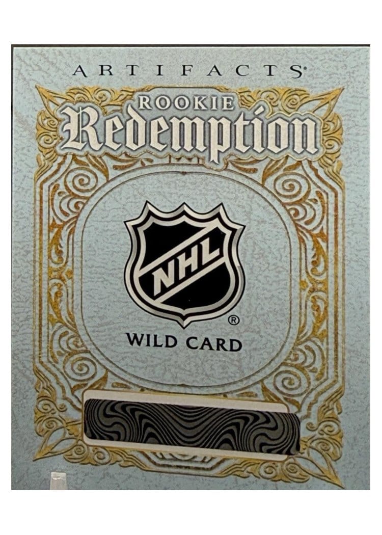 2025-26 Upper Deck Artifacts Base Rookie Redemption Wild Card #RED-238 card