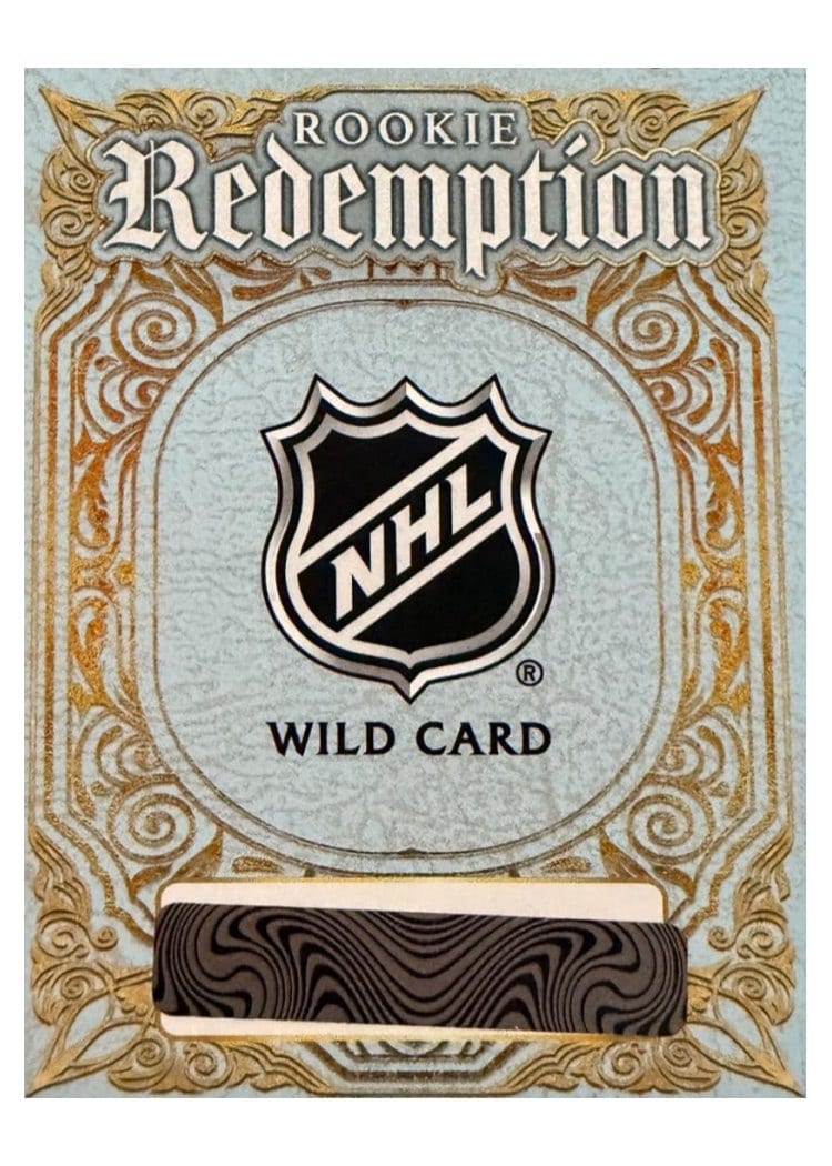 2025-26 Upper Deck Artifacts Base Rookie Redemption Wild Card #RED-239 card