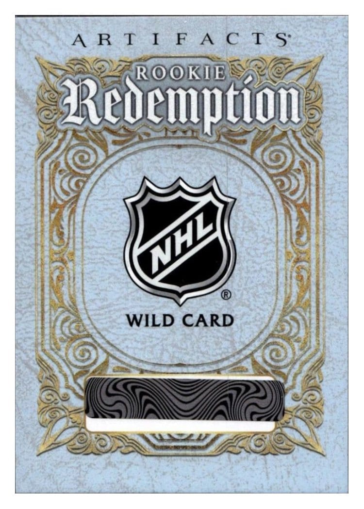 2025-26 Upper Deck Artifacts Base Rookie Redemption Wild Card #RED-244 card