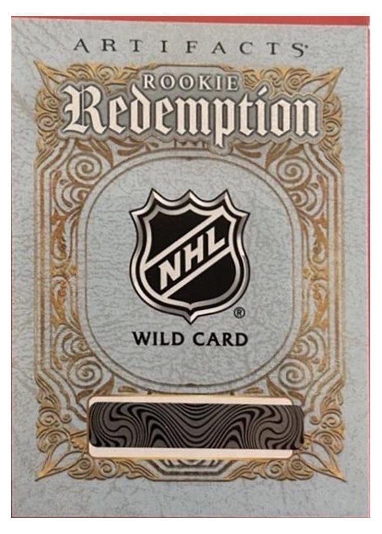 2025-26 Upper Deck Artifacts Base Rookie Redemption Wild Card #RED-245 card