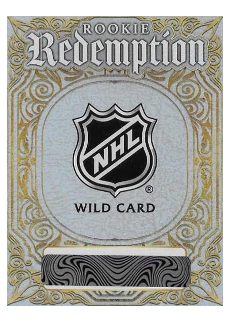 2025-26 Upper Deck Artifacts Base Rookie Redemption Wild Card #RED-247 card