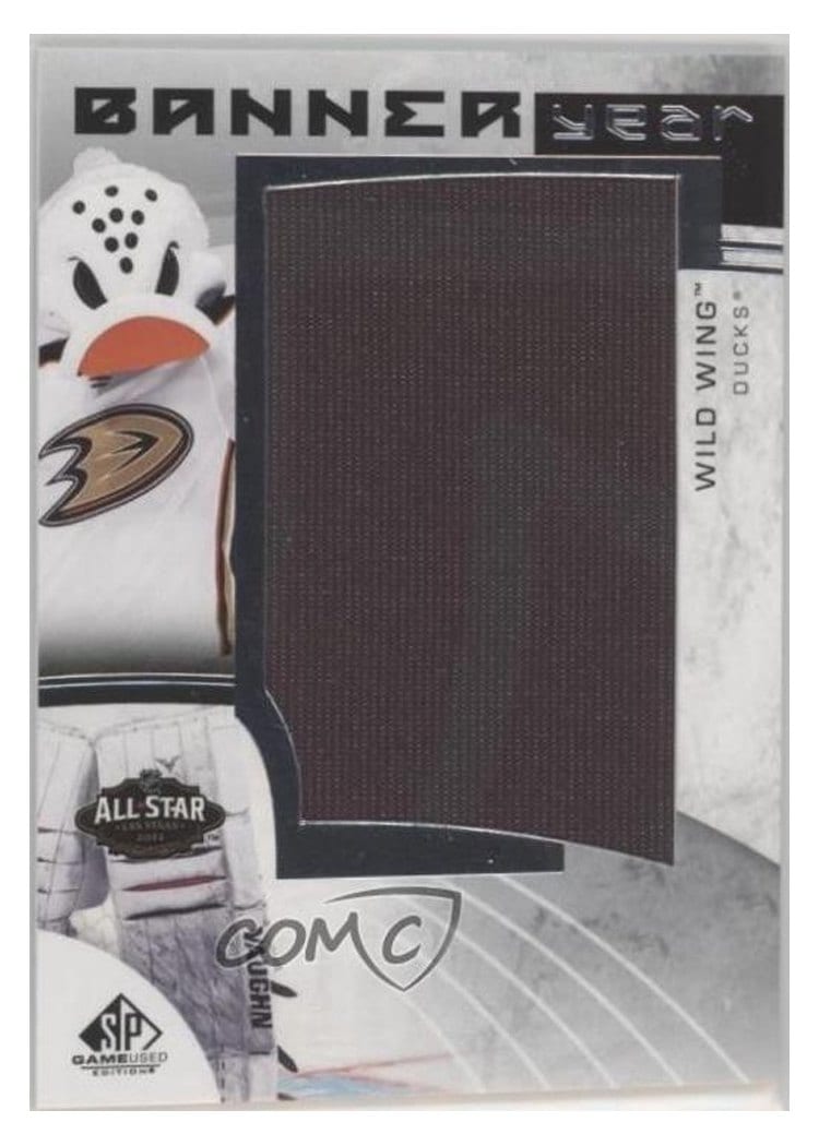 2022-23 SP Game Used 2022 NHL All-Star Game Banner Year Relics Wild Wing #BYAS-WW card