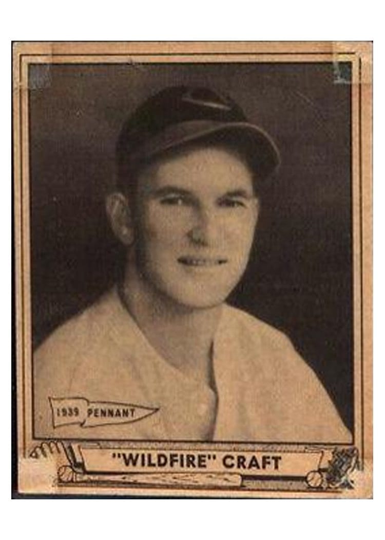 1940 Play Ball Wildfire Craft #79 card