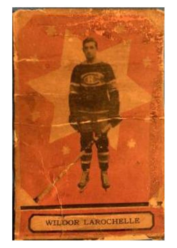1933 O-Pee-Chee Wildor Larochelle #21 card