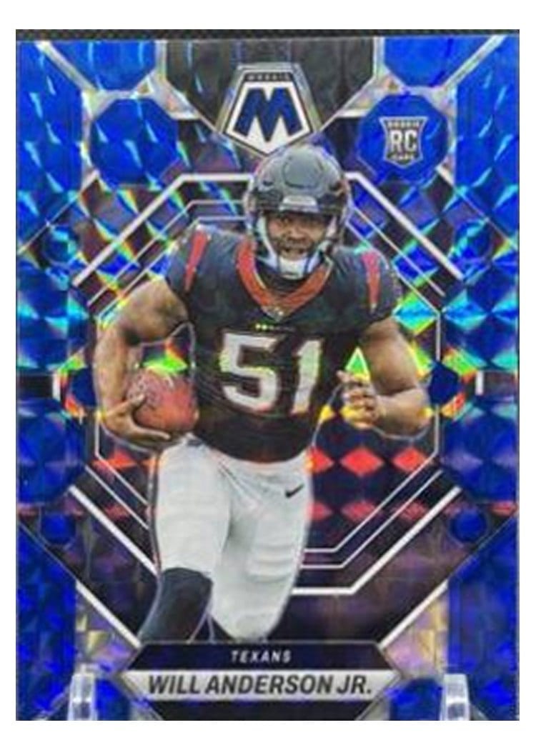 2023 Panini Mosaic Base Set Will Anderson Jr. #376 card