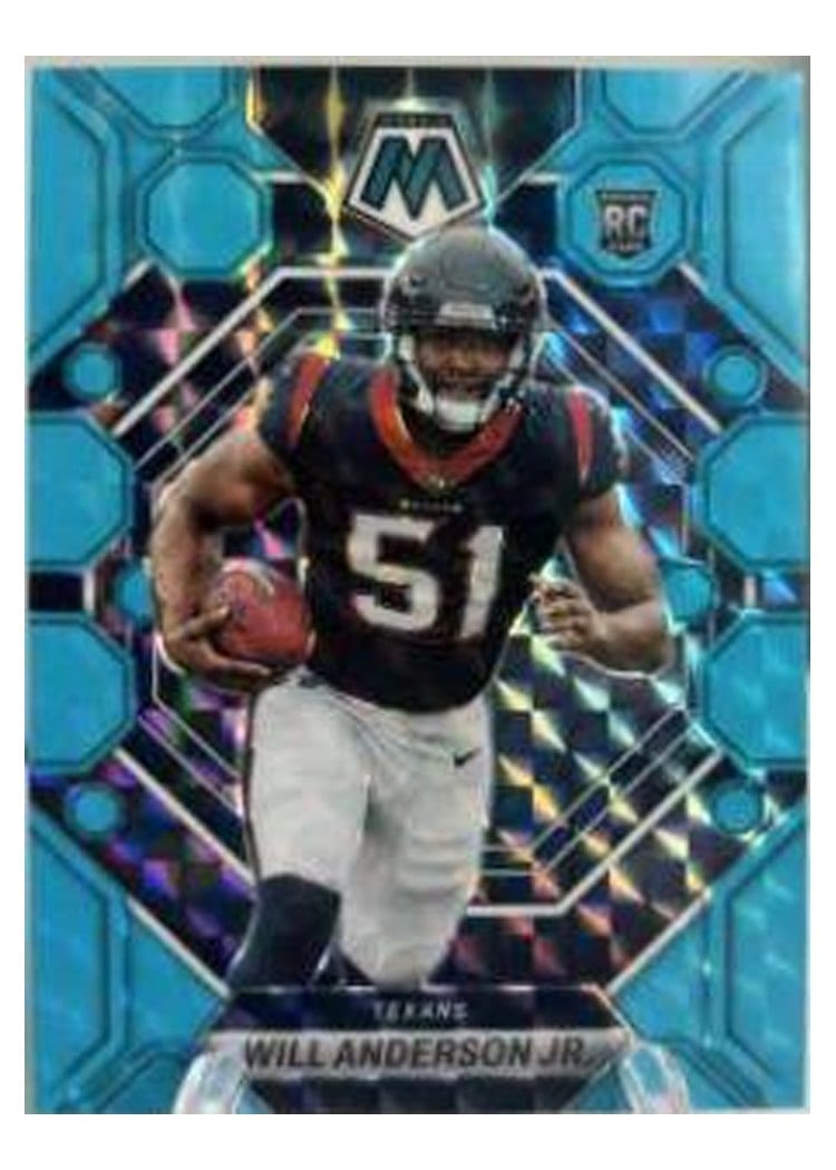 2023 Panini Mosaic Base Set Will Anderson Jr. #376 card