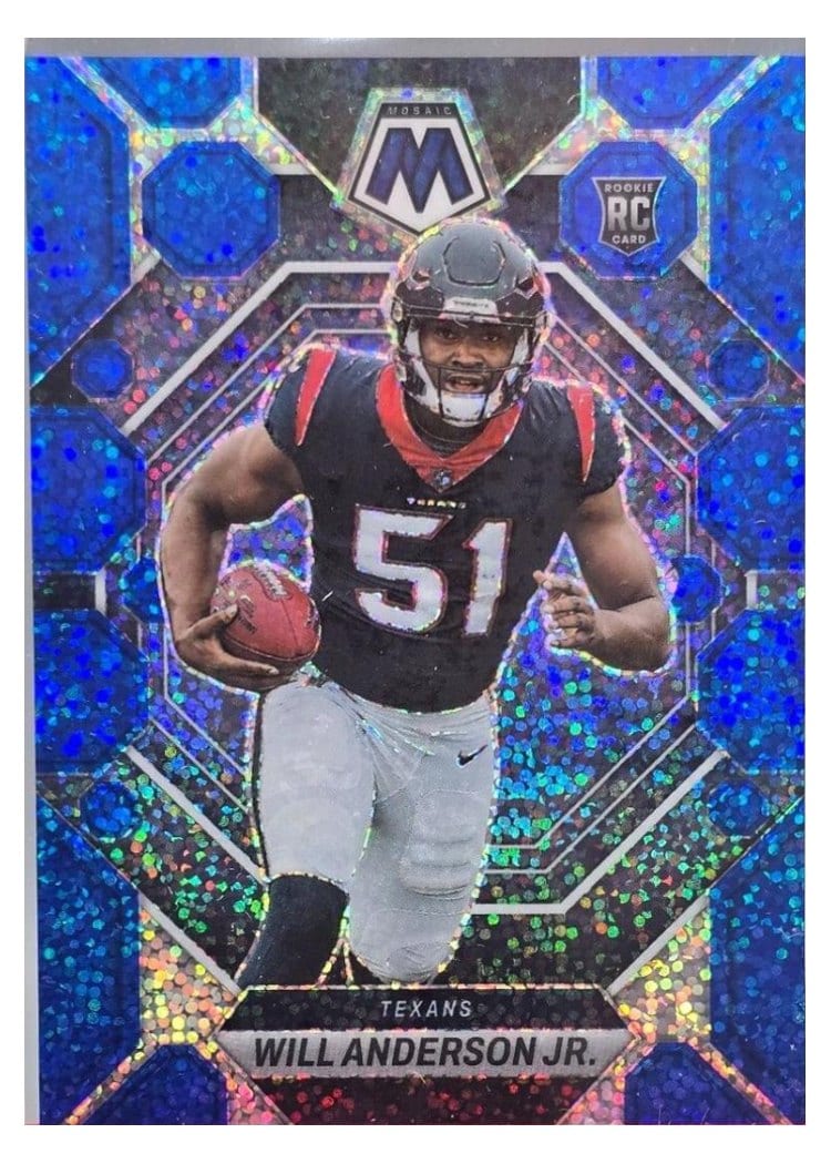 2023 Panini Mosaic Base Set Will Anderson Jr. #376 card