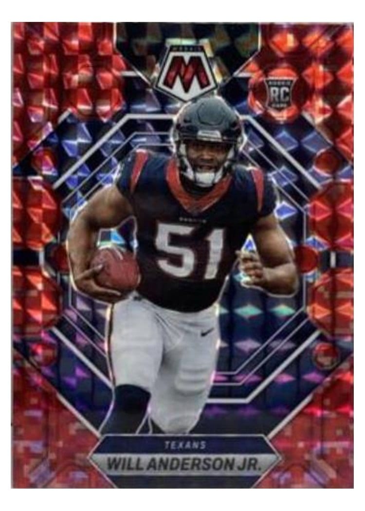2023 Panini Mosaic Base Set Will Anderson Jr. #376 card