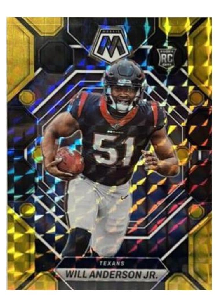2023 Panini Mosaic Base Set Will Anderson Jr. #376 card