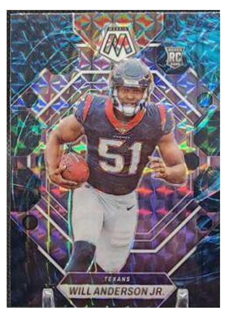 2023 Panini Mosaic Base Set Will Anderson Jr. #376 card