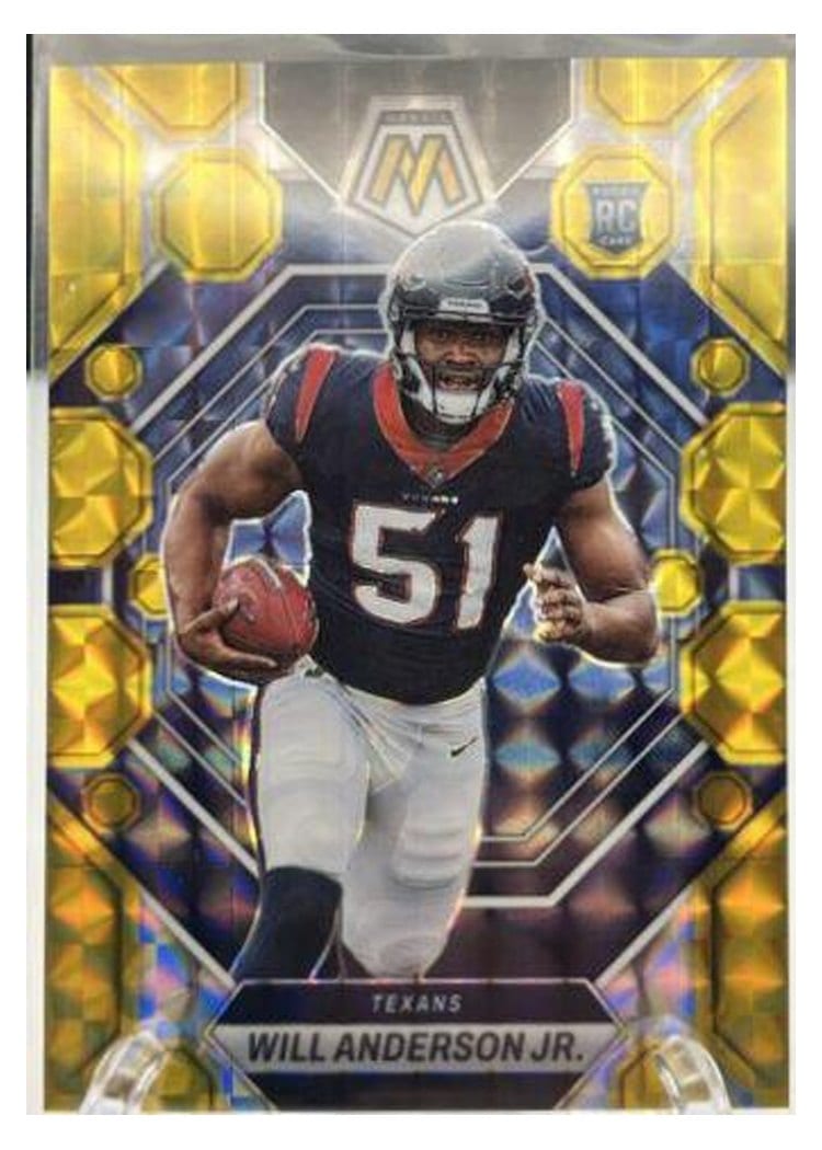 2023 Panini Mosaic Base Set Will Anderson Jr. #376 card