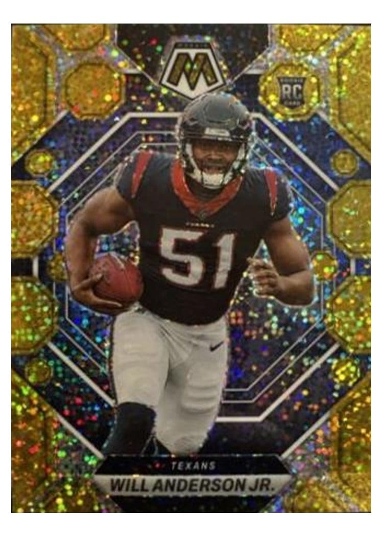 2023 Panini Mosaic Base Set Will Anderson Jr. #376 card