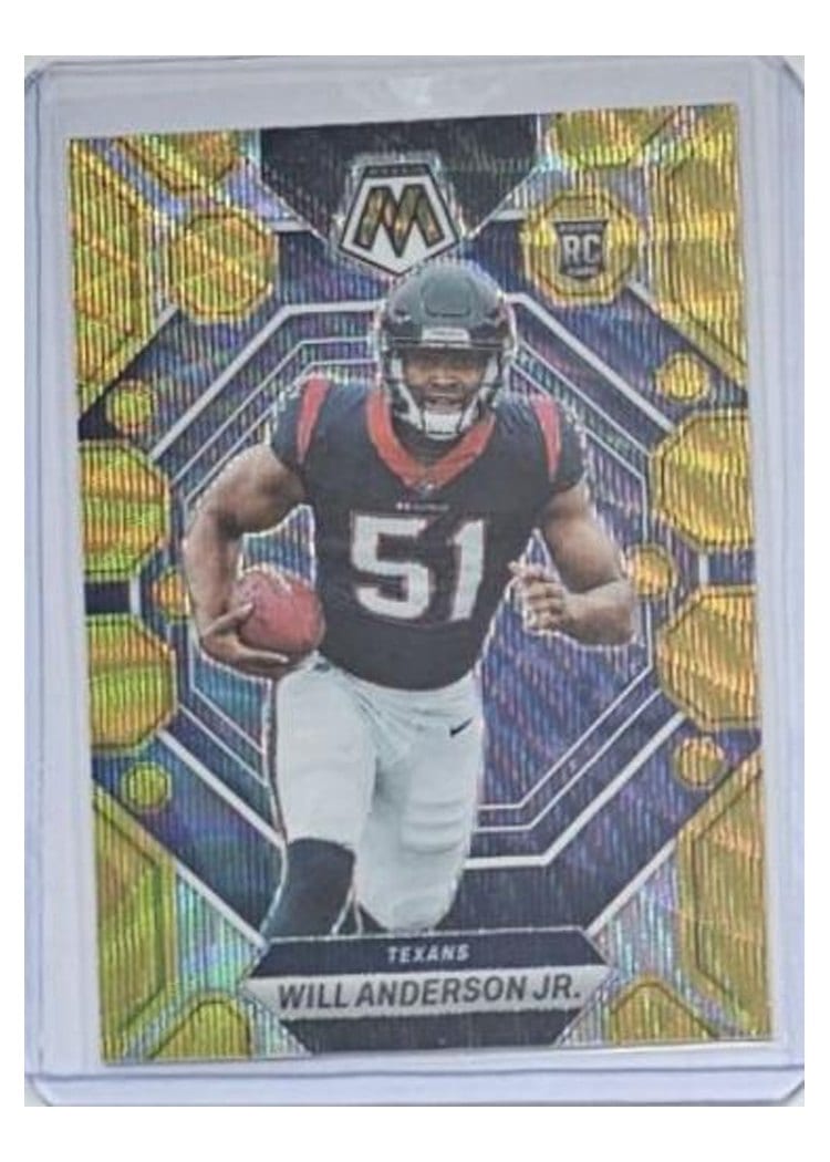 2023 Panini Mosaic Base Set Will Anderson Jr. #376 card
