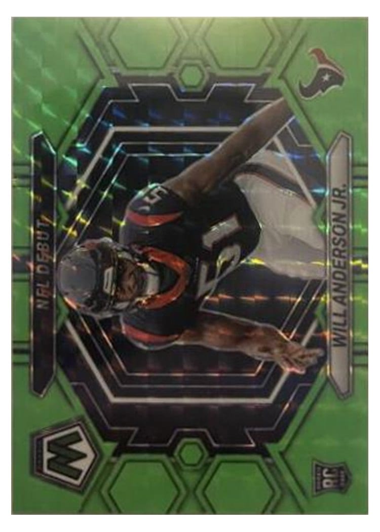 2023 Panini Mosaic Base Set Will Anderson Jr. #376 card
