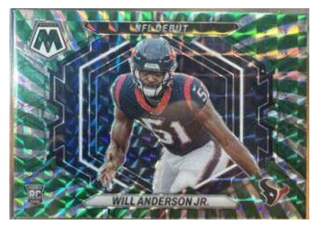 2023 Panini Mosaic Base Set Will Anderson Jr. #376 card
