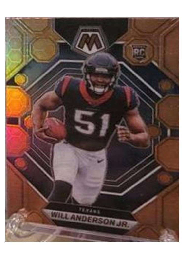 2023 Panini Mosaic Base Set Will Anderson Jr. #376 card