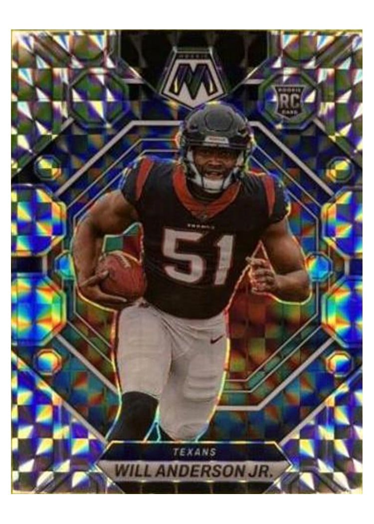 2023 Panini Mosaic Base Set Will Anderson Jr. #376 card