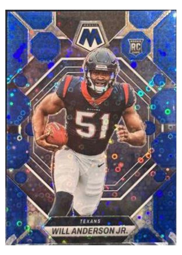 2023 Panini Mosaic Base Set Will Anderson Jr. #376 card