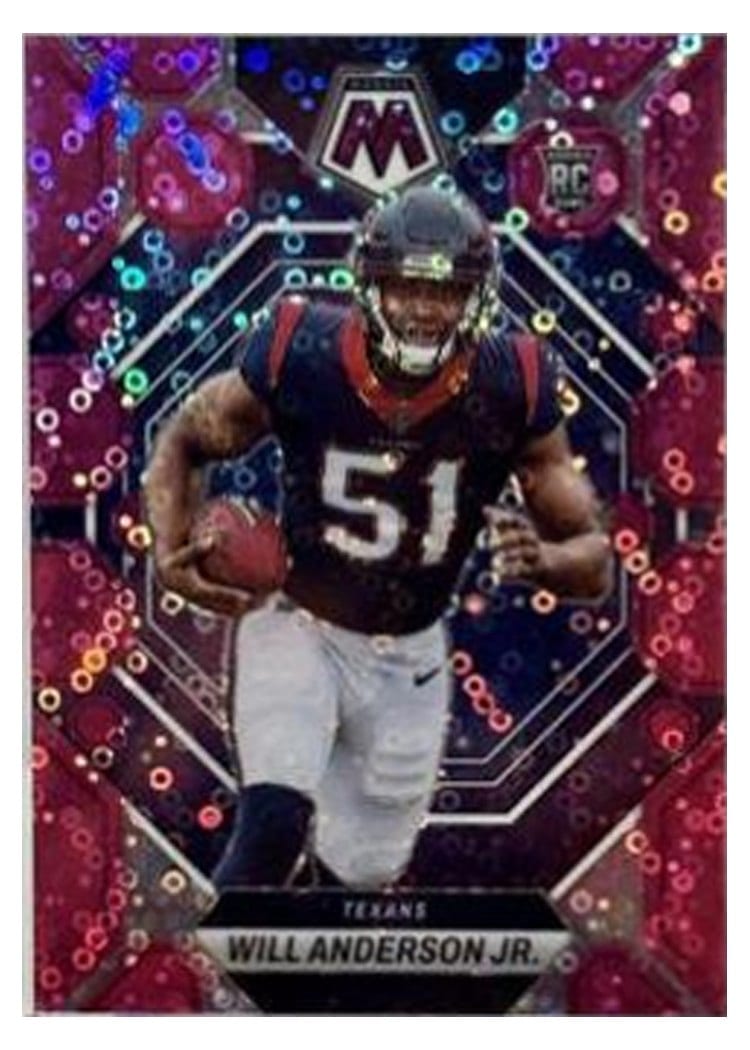 2023 Panini Mosaic Base Set Will Anderson Jr. #376 card