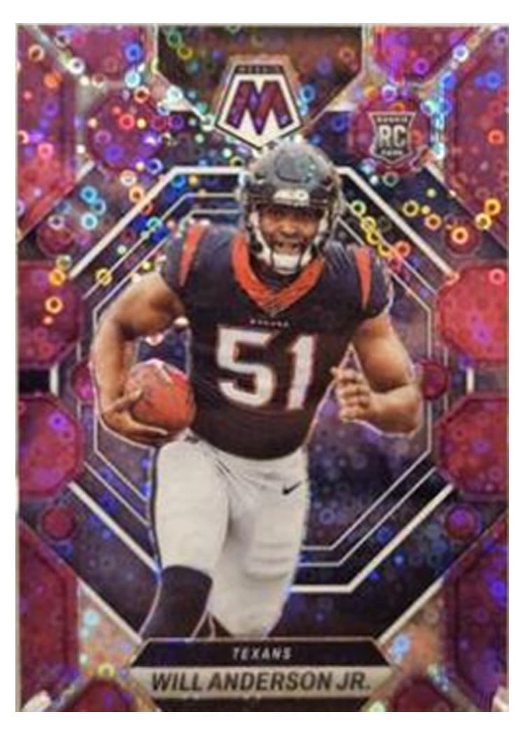 2023 Panini Mosaic Base Set Will Anderson Jr. #376 card