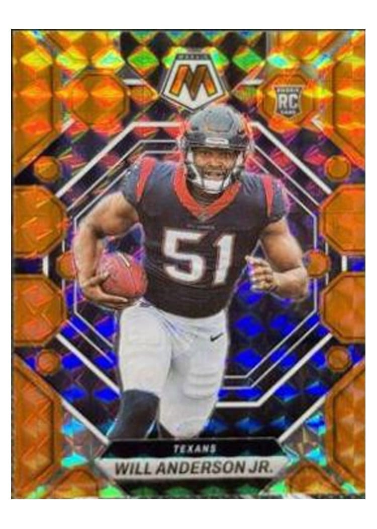 2023 Panini Mosaic Base Set Will Anderson Jr. #376 card
