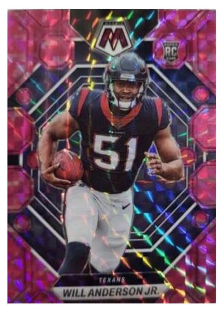 2023 Panini Mosaic Base Set Will Anderson Jr. #376 card