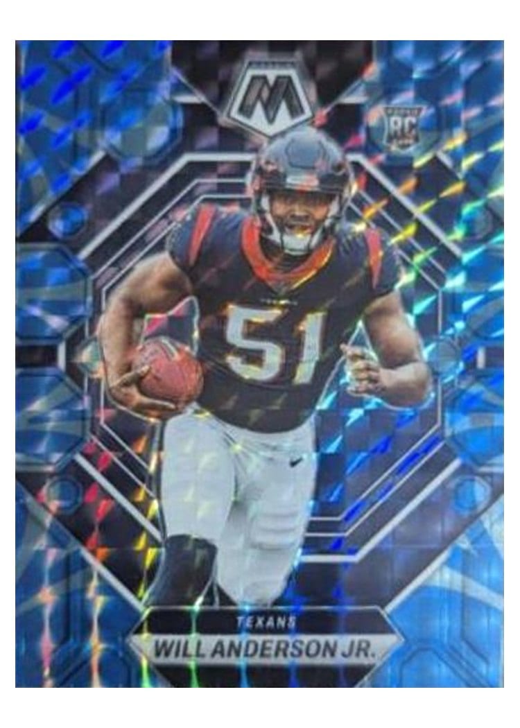 2023 Panini Mosaic Base Set Will Anderson Jr. #376 card