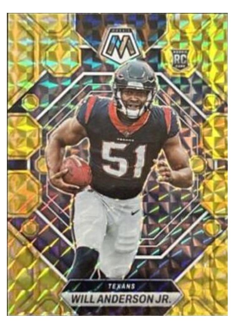 2023 Panini Mosaic Base Set Will Anderson Jr. #376 card