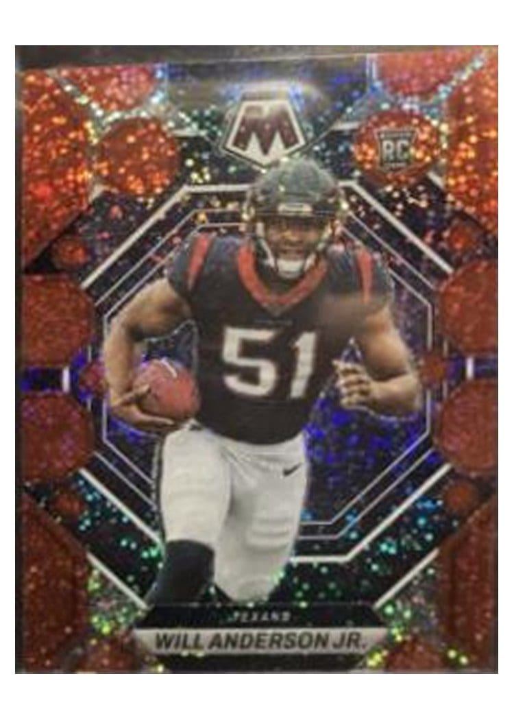 2023 Panini Mosaic Base Set Will Anderson Jr. #376 card