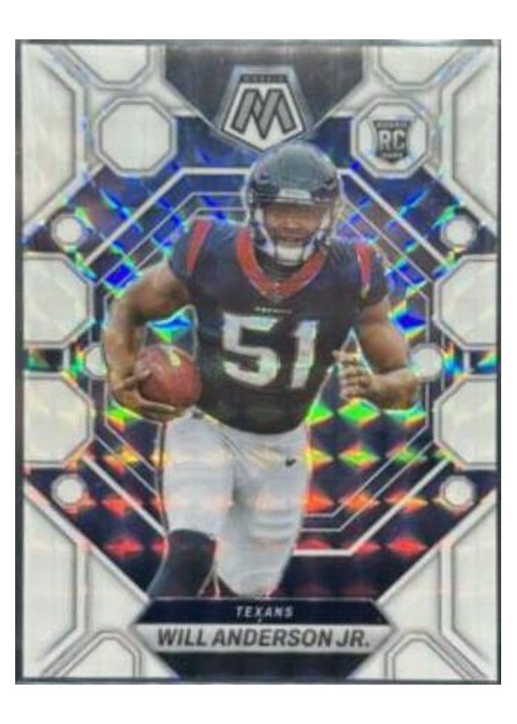 2023 Panini Mosaic Base Set Will Anderson Jr. #376 card