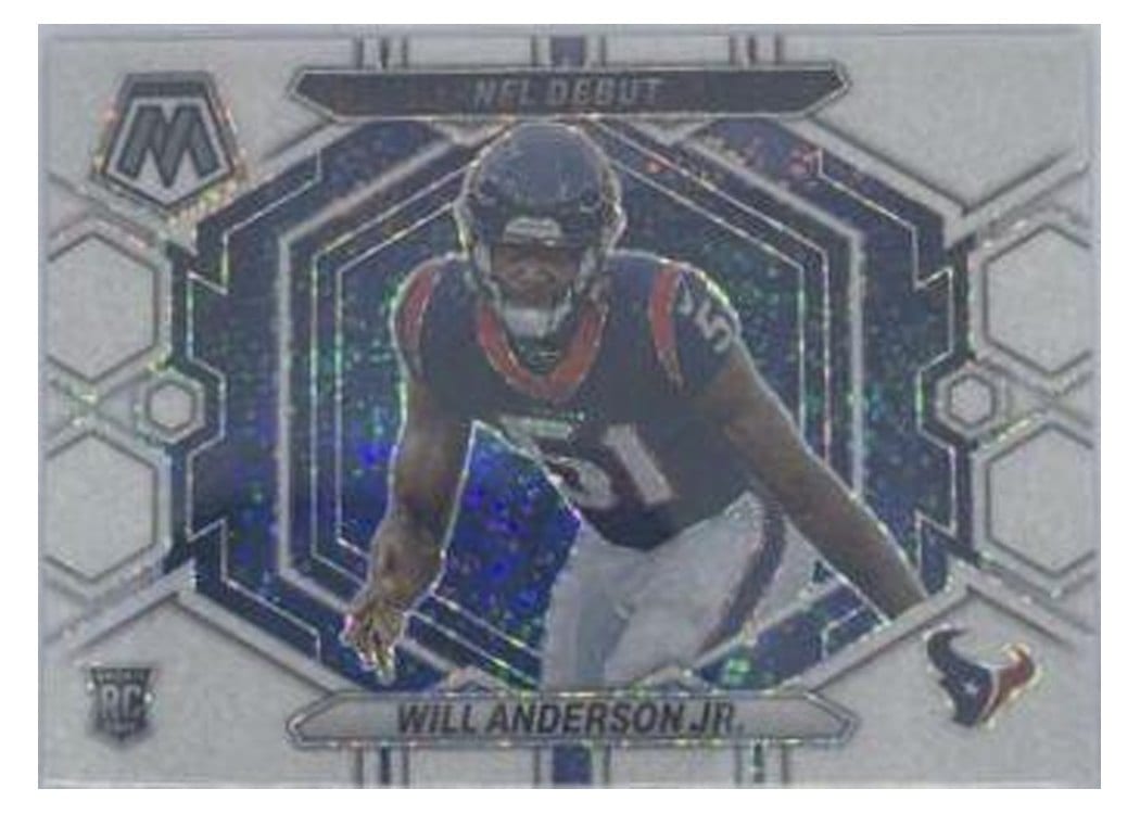 2023 Panini Mosaic Base Set Will Anderson Jr. #376 card