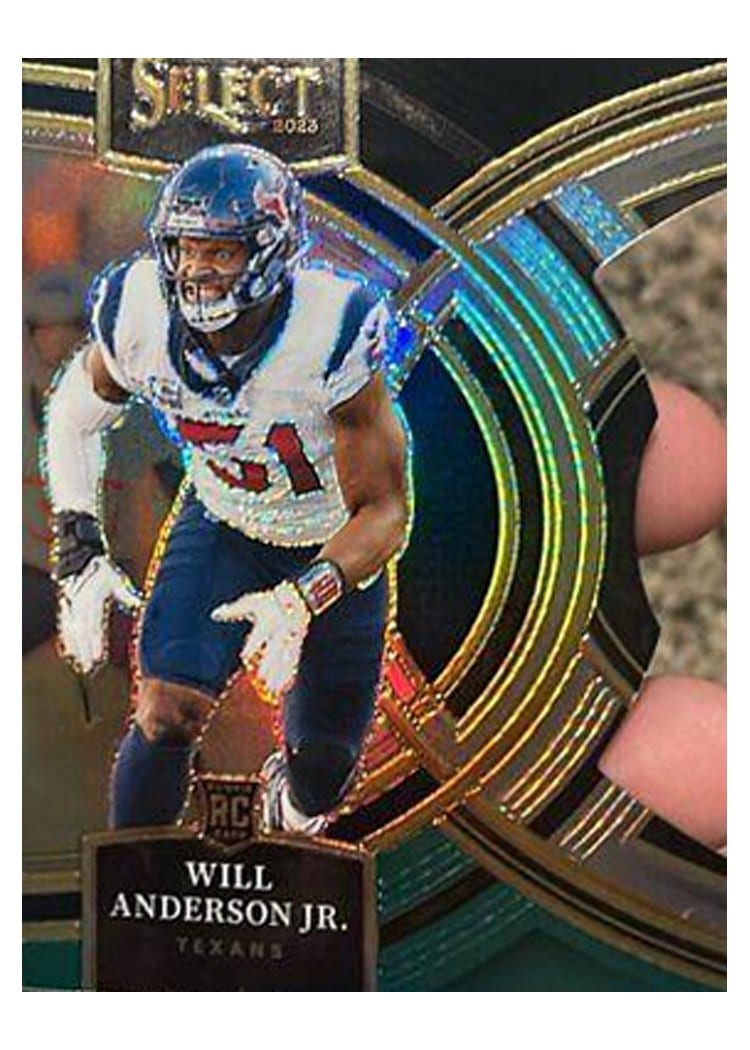2023 Panini Select Base Set Will Anderson Jr. #125 card