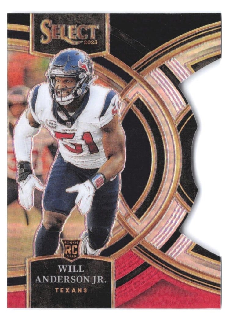 2023 Panini Select Base Set Will Anderson Jr. #125 card