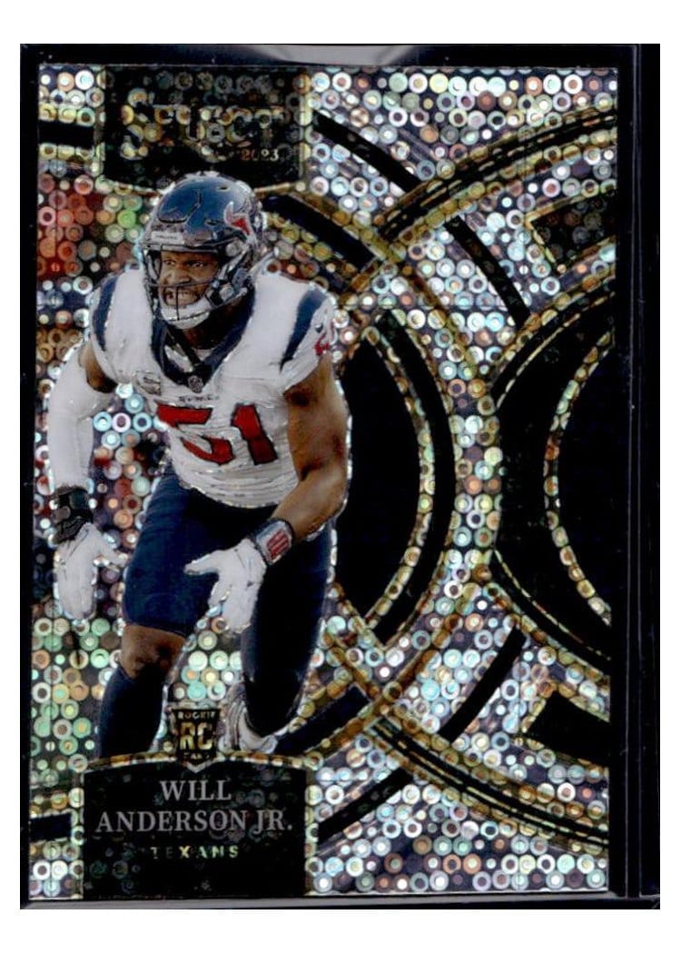 2023 Panini Select Base Set Will Anderson Jr. #125 card