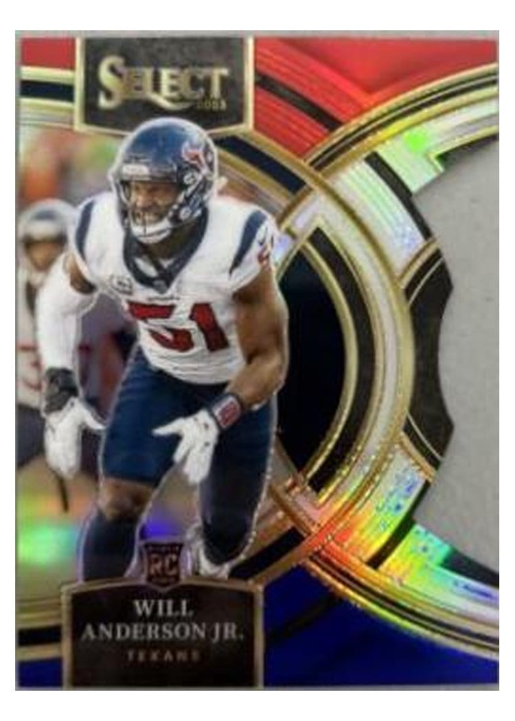 2023 Panini Select Base Set Will Anderson Jr. #125 card